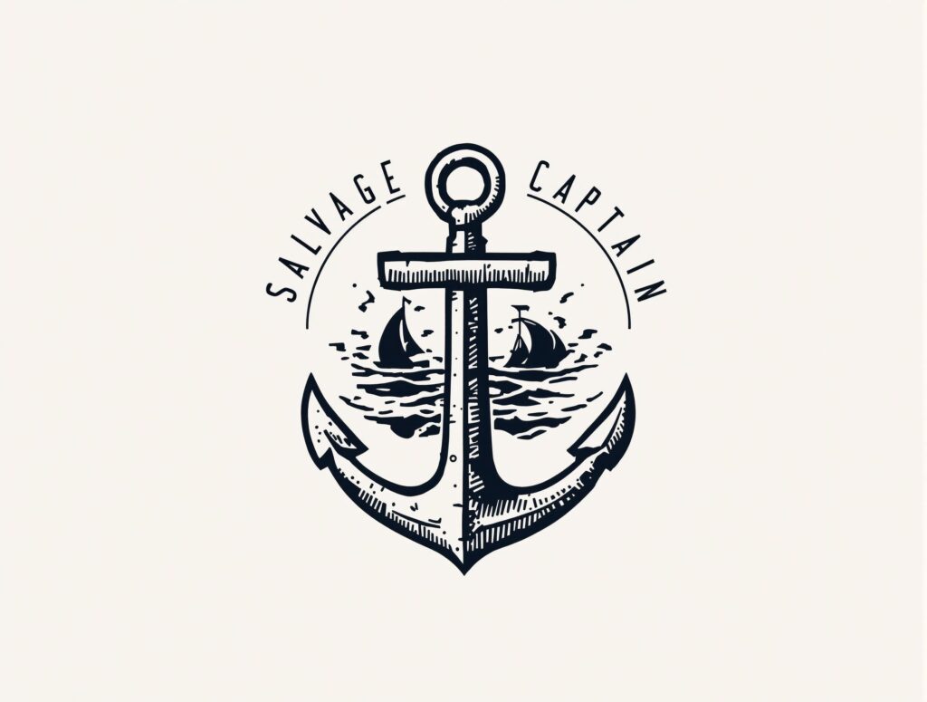 Salvage Captan Logo